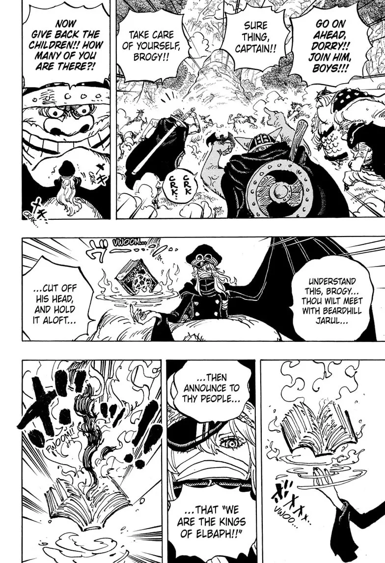 Read One Piece (Colored) chapter 1150 image 6 on Lezhin