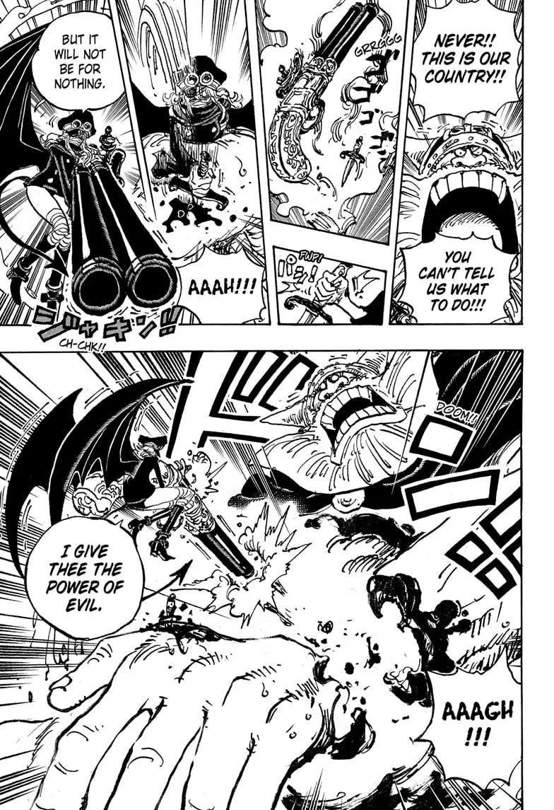 Read One Piece (Colored) chapter 1150 image 7 on Lezhin