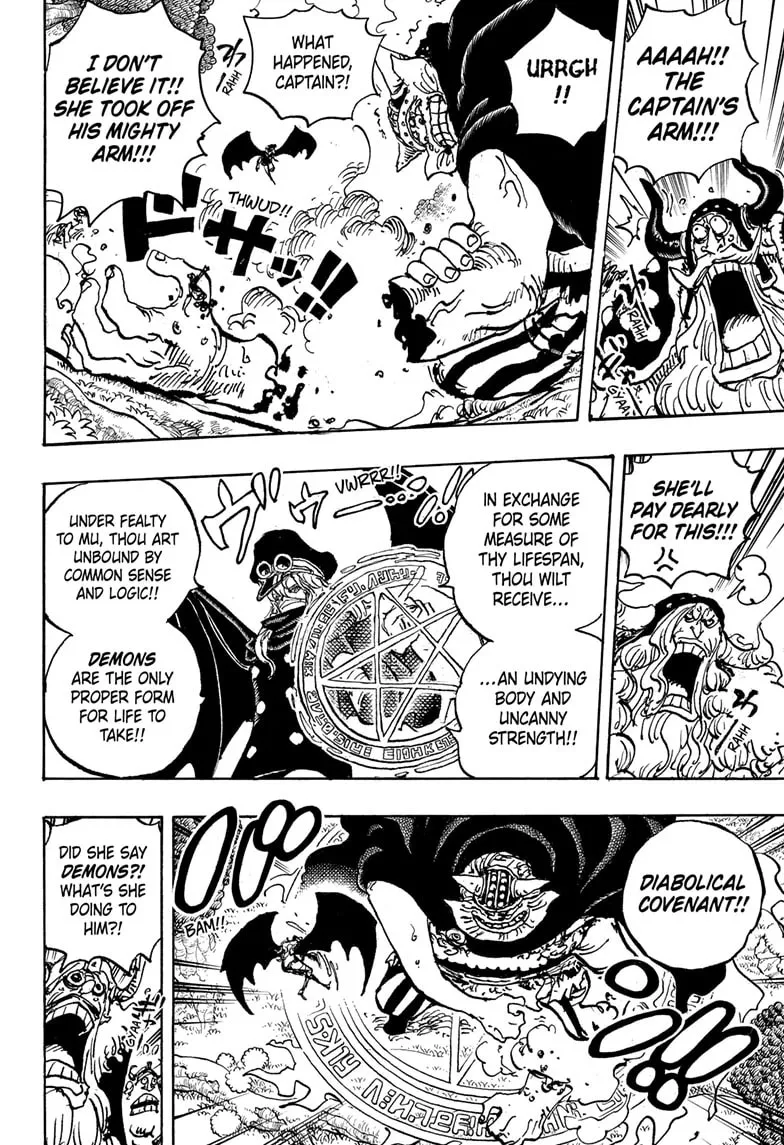 Read One Piece (Colored) chapter 1150 image 8 on Lezhin