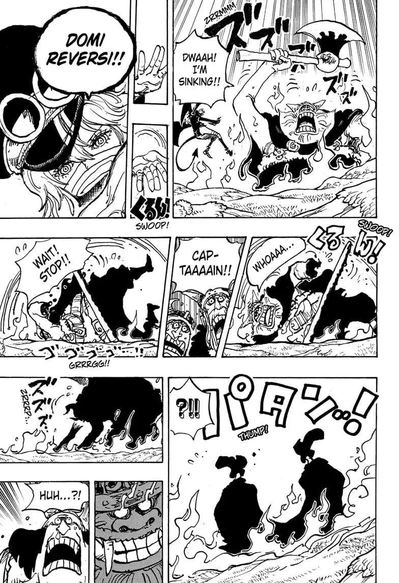 Read One Piece (Colored) chapter 1150 image 9 on Lezhin