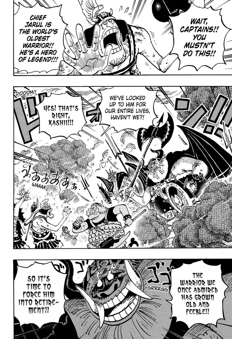 Read One Piece (Colored) chapter 1151 image 1 on Lezhin
