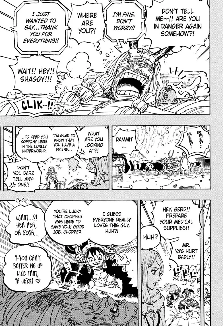 Read One Piece (Colored) chapter 1151 image 10 on Lezhin