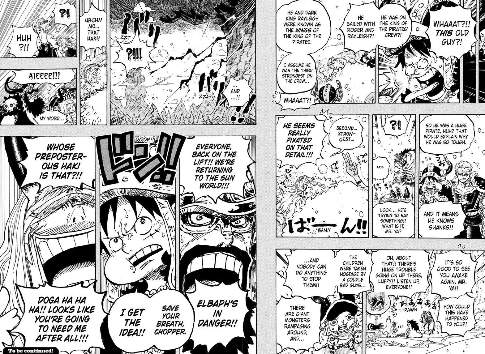 Read One Piece (Colored) chapter 1151 image 11 on Lezhin