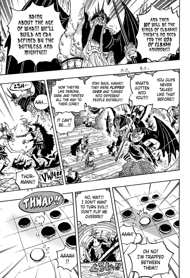 Read One Piece (Colored) chapter 1151 image 2 on Lezhin