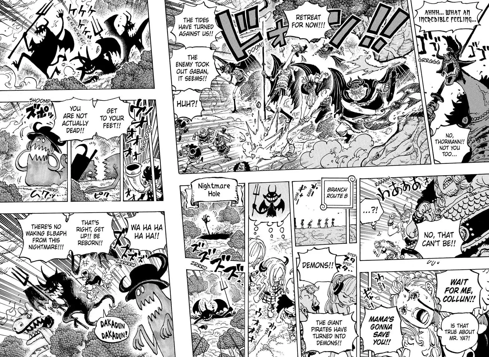 Read One Piece (Colored) chapter 1151 image 3 on Lezhin