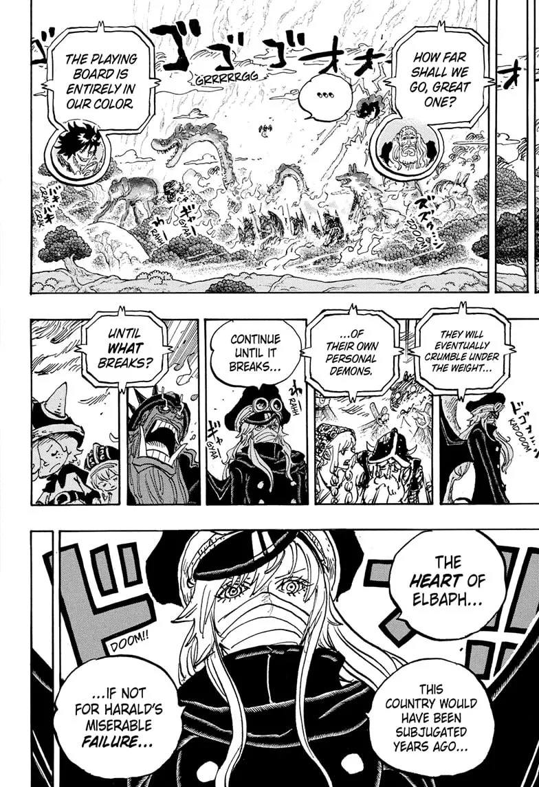 Read One Piece (Colored) chapter 1151 image 6 on Lezhin