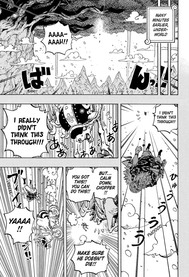 Read One Piece (Colored) chapter 1151 image 7 on Lezhin