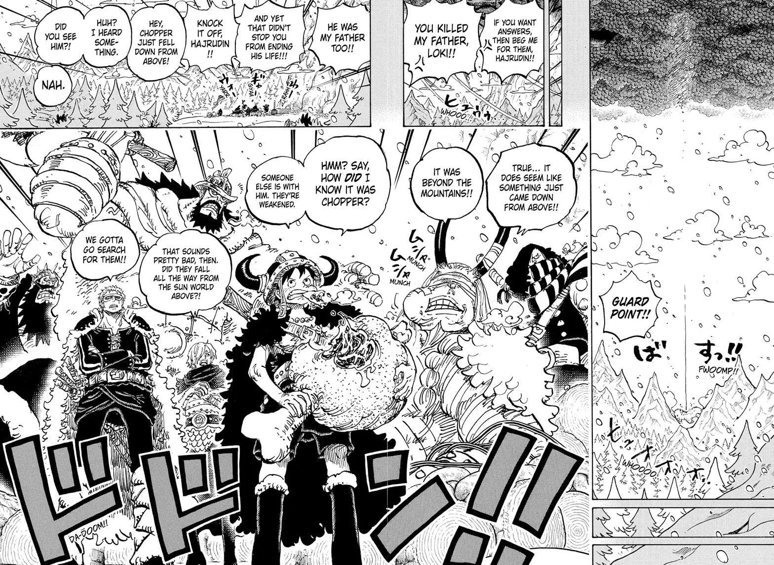 Read One Piece (Colored) chapter 1151 image 8 on Lezhin