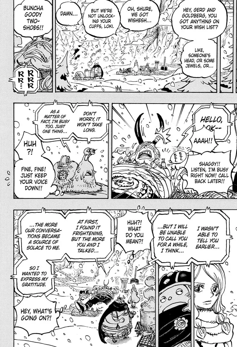 Read One Piece (Colored) chapter 1151 image 9 on Lezhin