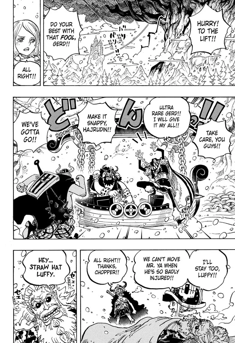 Read One Piece (Colored) chapter 1152 image 1 on Lezhin