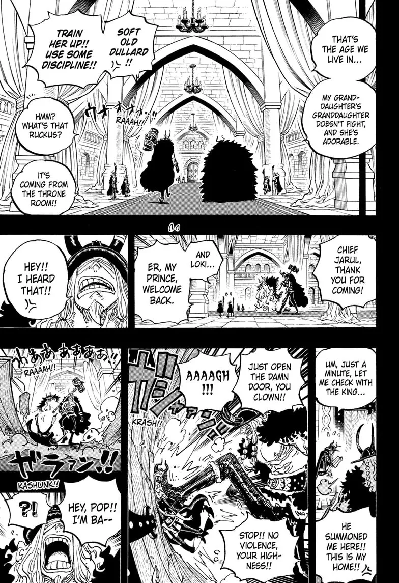 Read One Piece (Colored) chapter 1152 image 10 on Lezhin