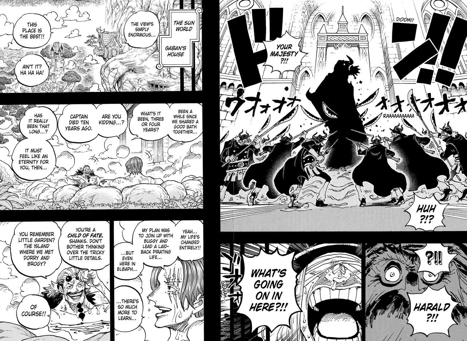 Read One Piece (Colored) chapter 1152 image 11 on Lezhin