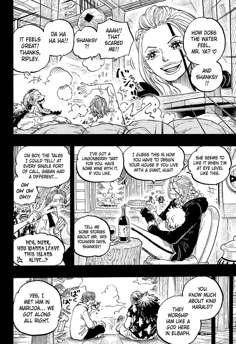 Read One Piece (Colored) chapter 1152 image 12 on Lezhin