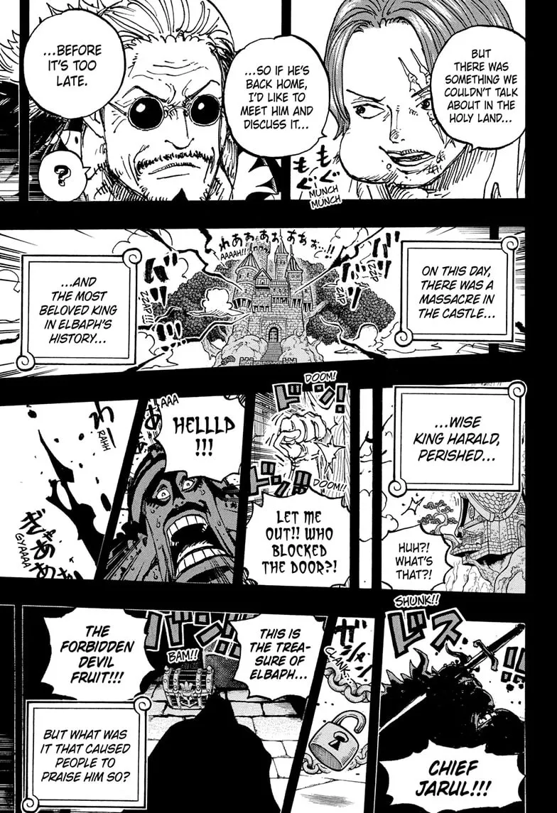 Read One Piece (Colored) chapter 1152 image 13 on Lezhin