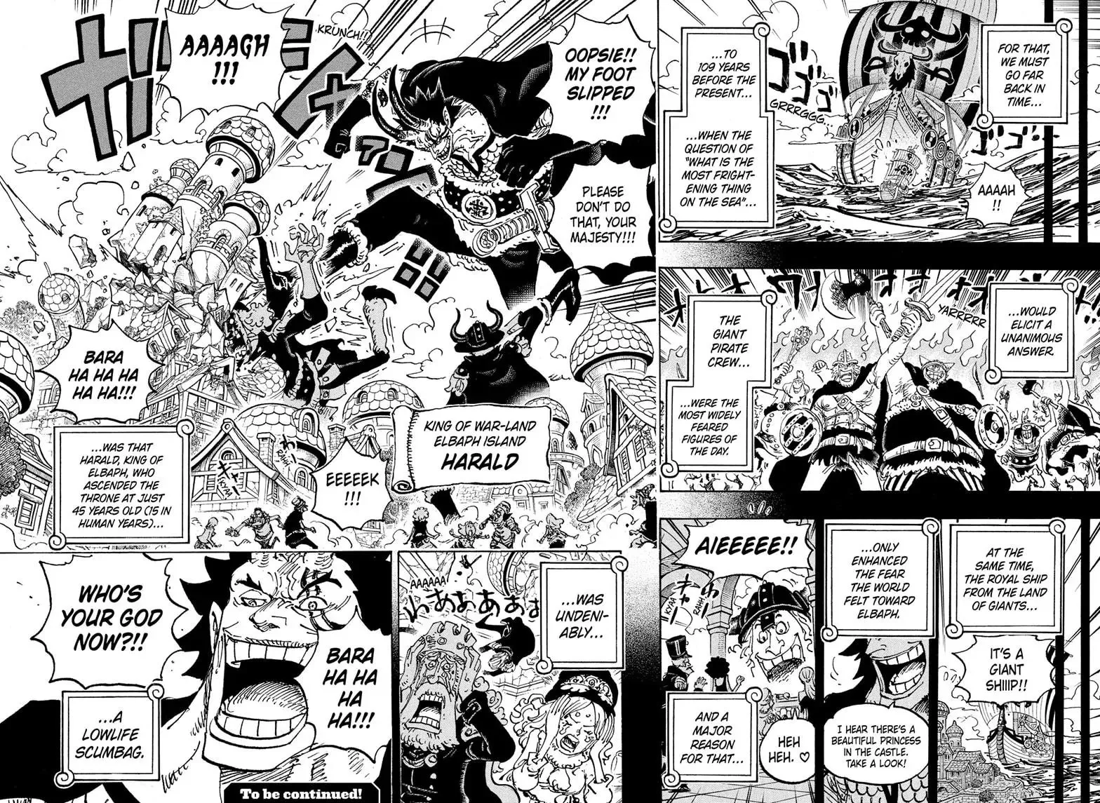 Read One Piece (Colored) chapter 1152 image 14 on Lezhin