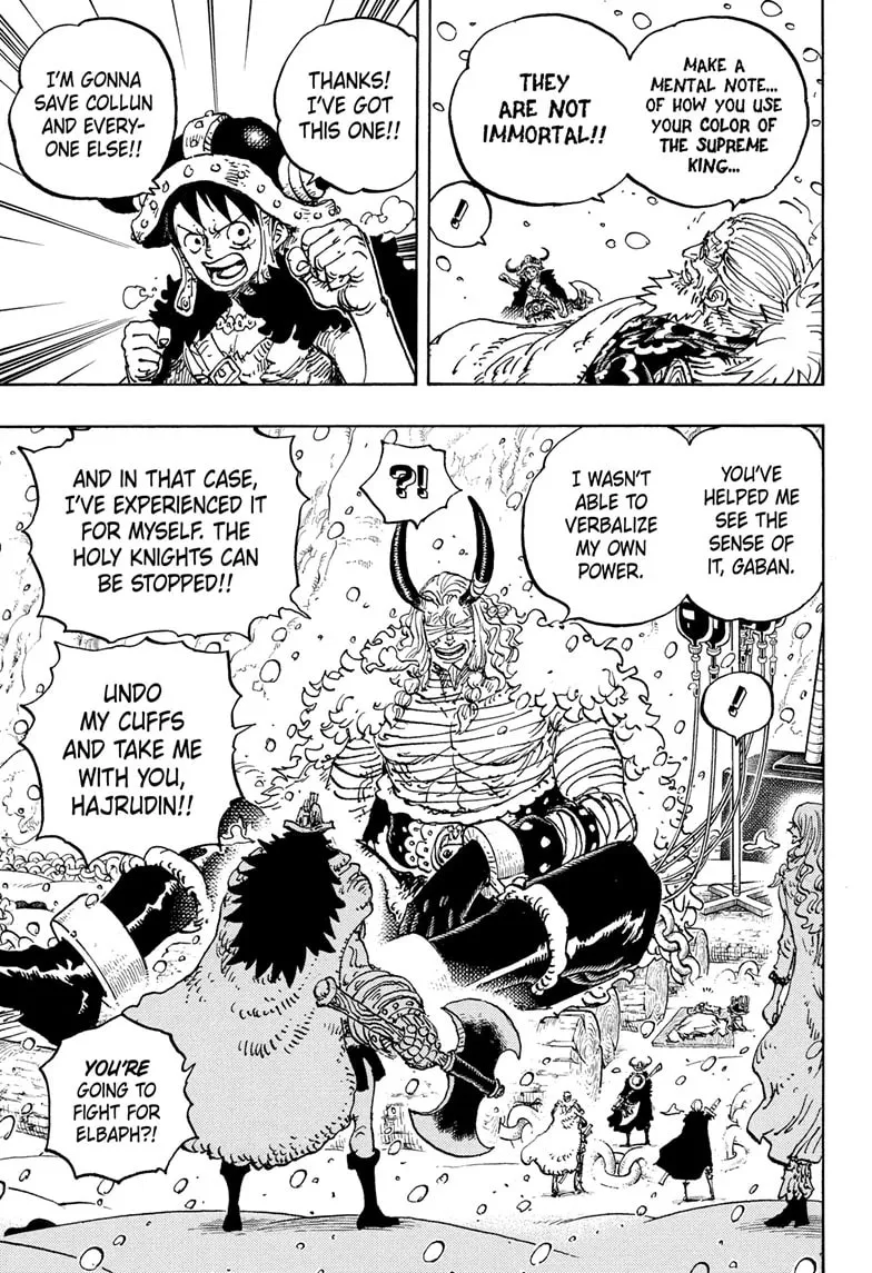 Read One Piece (Colored) chapter 1152 image 2 on Lezhin