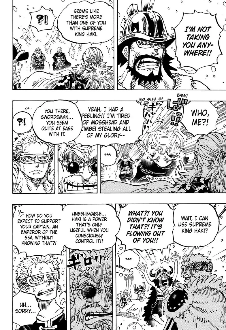 Read One Piece (Colored) chapter 1152 image 3 on Lezhin
