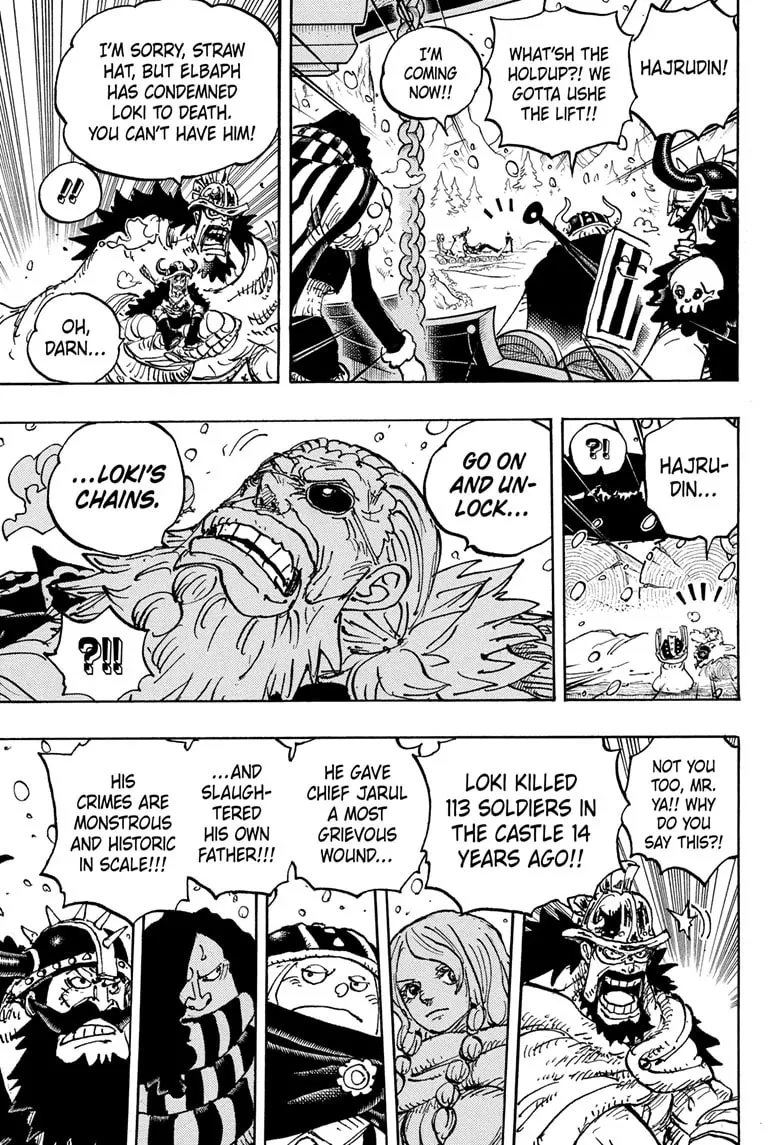 Read One Piece (Colored) chapter 1152 image 6 on Lezhin