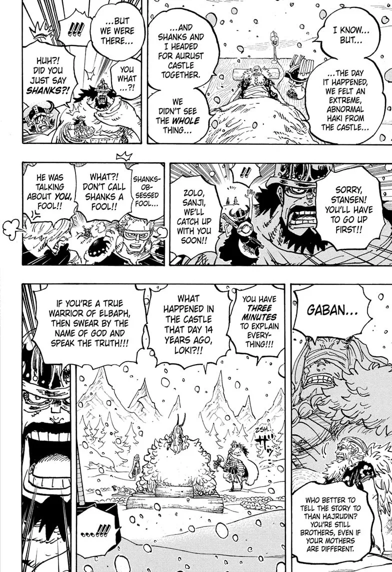Read One Piece (Colored) chapter 1152 image 7 on Lezhin