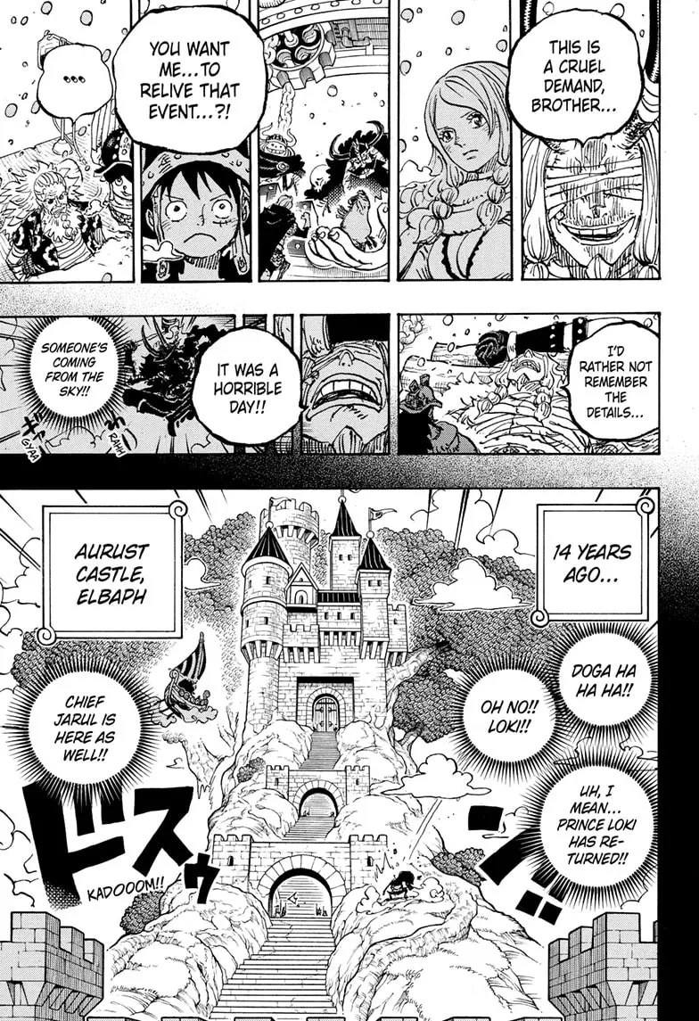 Read One Piece (Colored) chapter 1152 image 8 on Lezhin