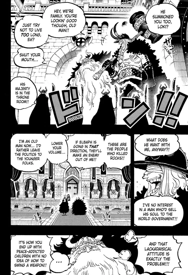 Read One Piece (Colored) chapter 1152 image 9 on Lezhin
