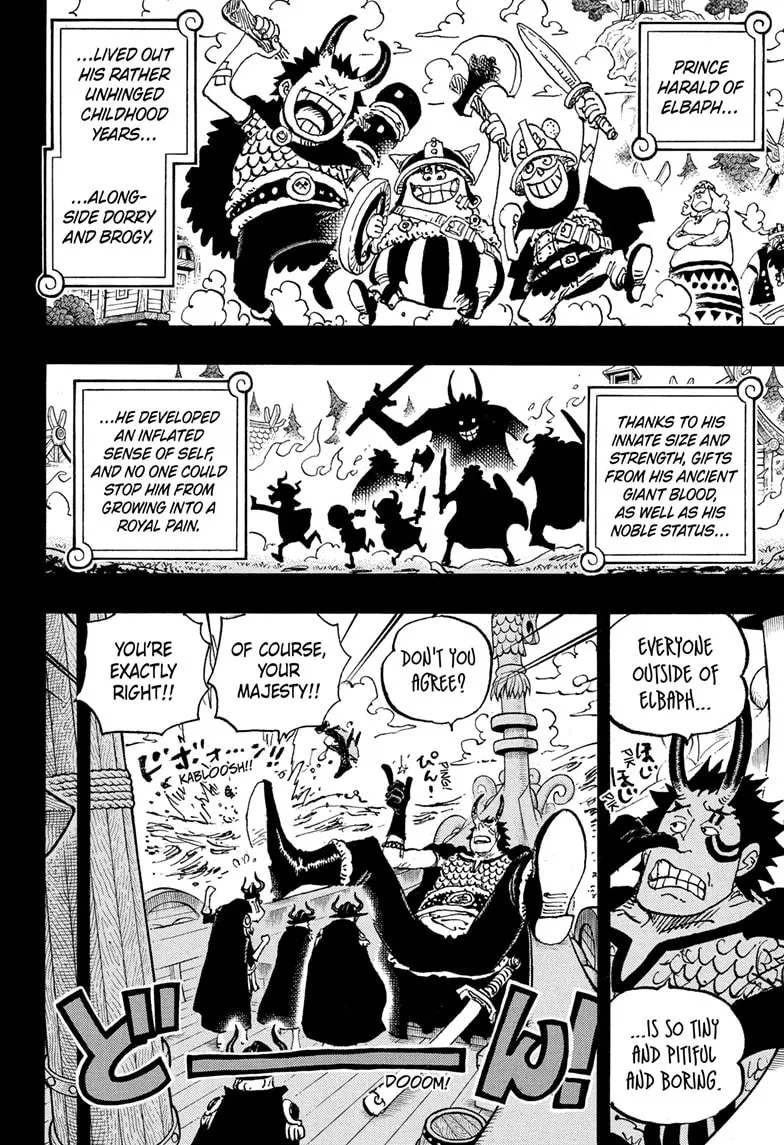 Read One Piece (Colored) chapter 1153 image 1 on Lezhin
