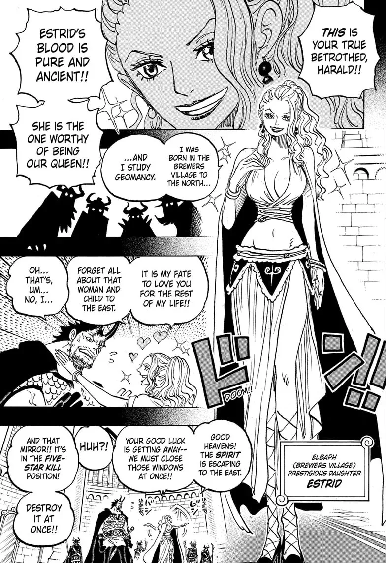 Read One Piece (Colored) chapter 1153 image 10 on Lezhin