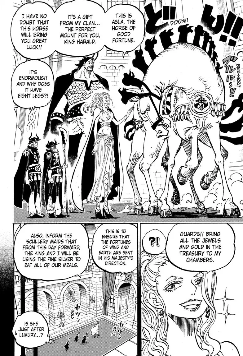 Read One Piece (Colored) chapter 1153 image 11 on Lezhin