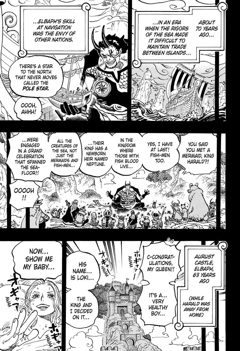 Read One Piece (Colored) chapter 1153 image 12 on Lezhin