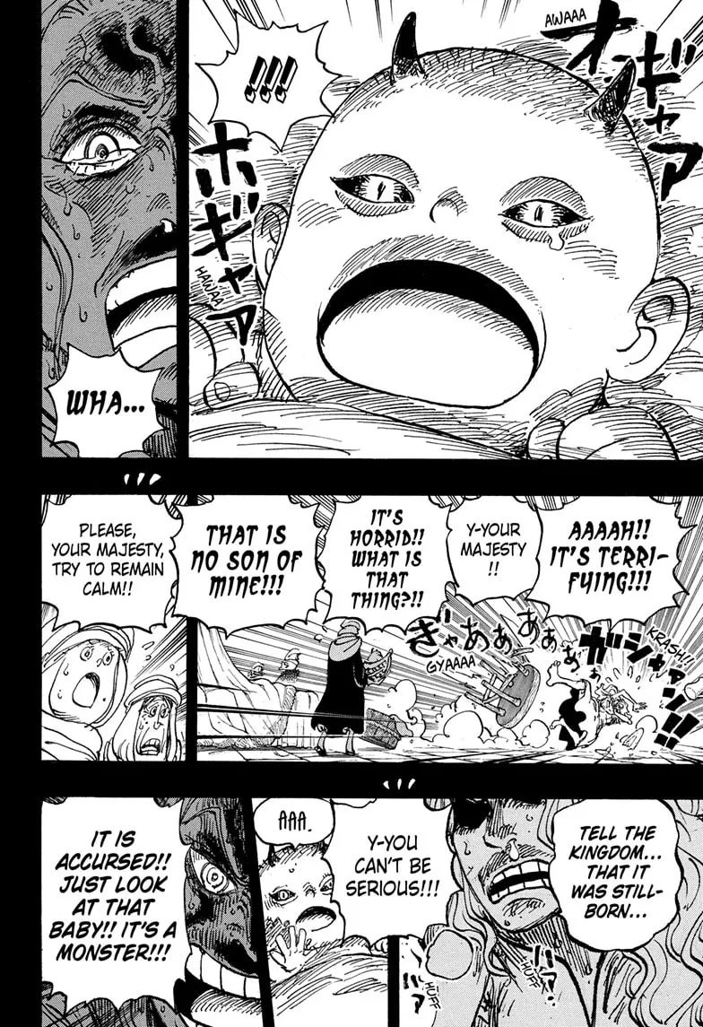Read One Piece (Colored) chapter 1153 image 13 on Lezhin
