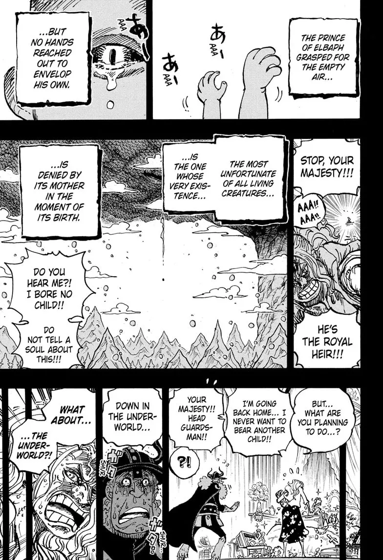 Read One Piece (Colored) chapter 1153 image 14 on Lezhin