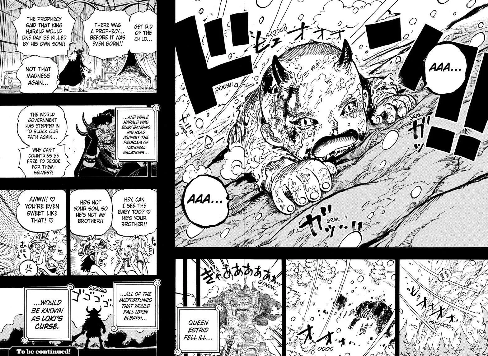 Read One Piece (Colored) chapter 1153 image 15 on Lezhin