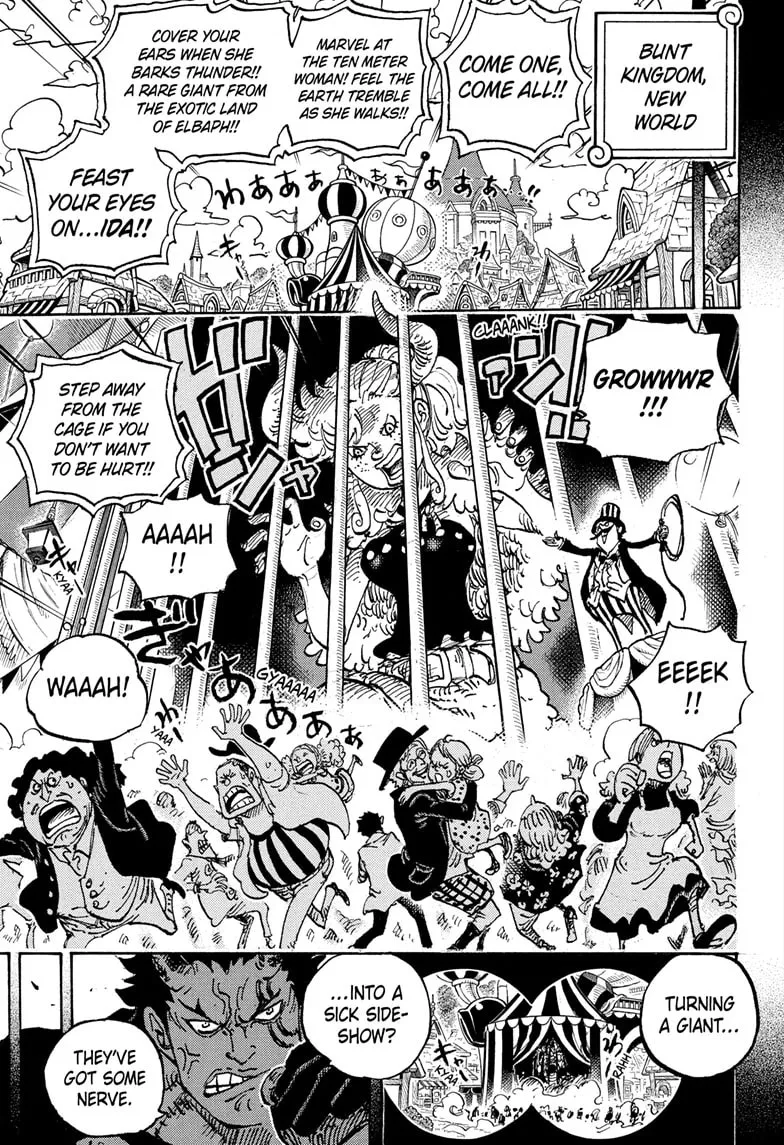 Read One Piece (Colored) chapter 1153 image 2 on Lezhin