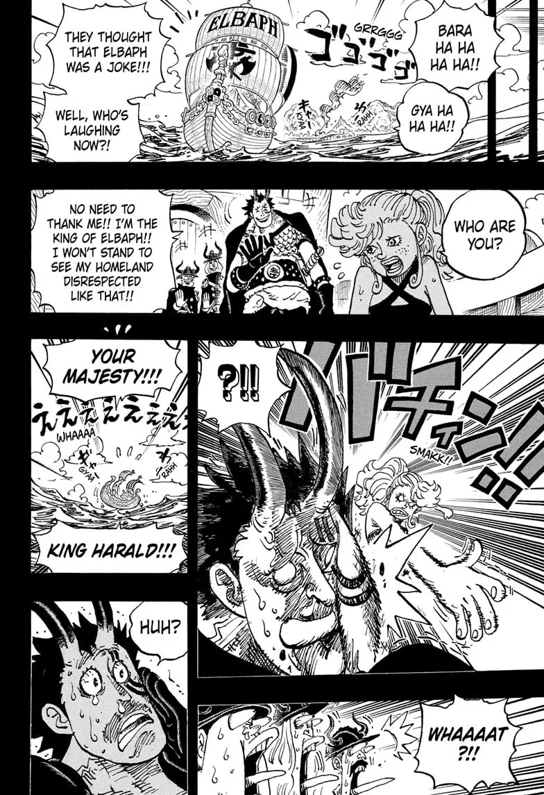 Read One Piece (Colored) chapter 1153 image 3 on Lezhin