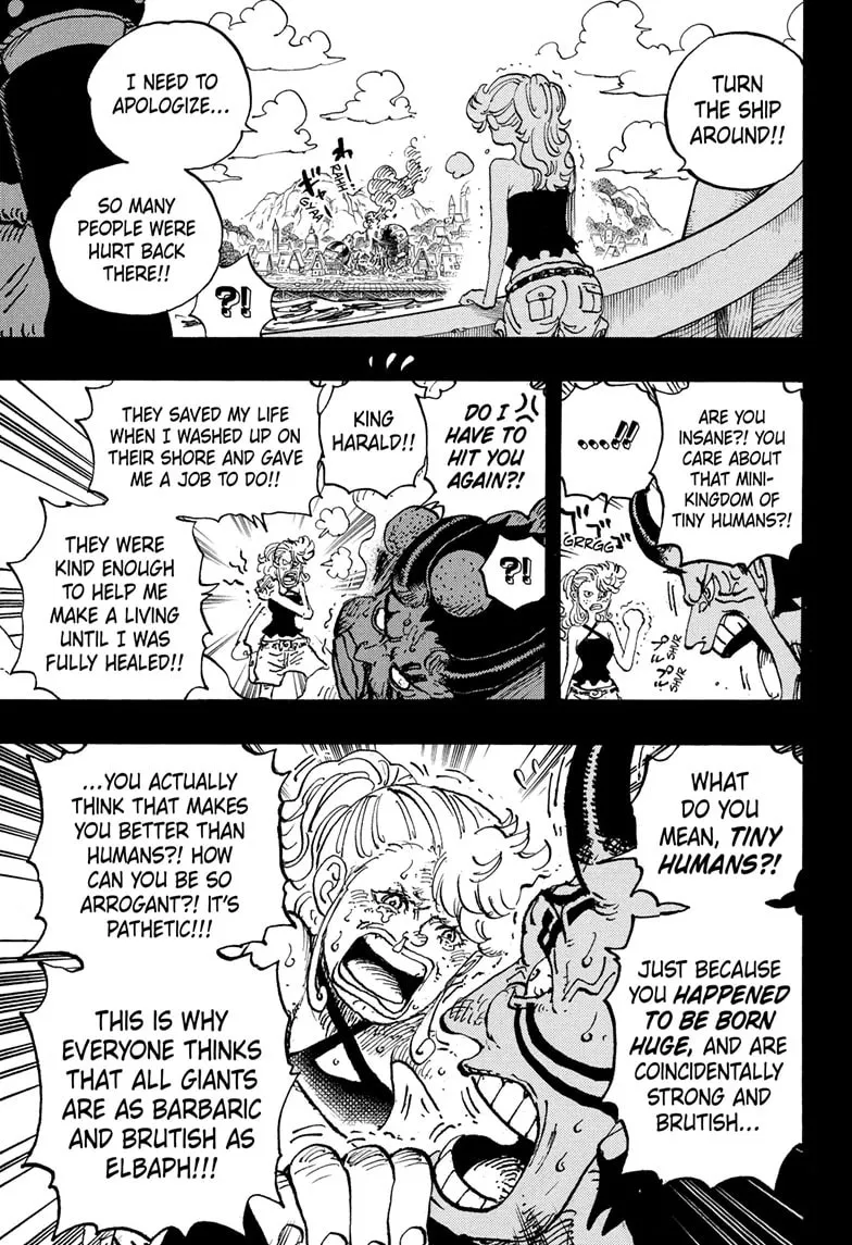 Read One Piece (Colored) chapter 1153 image 4 on Lezhin