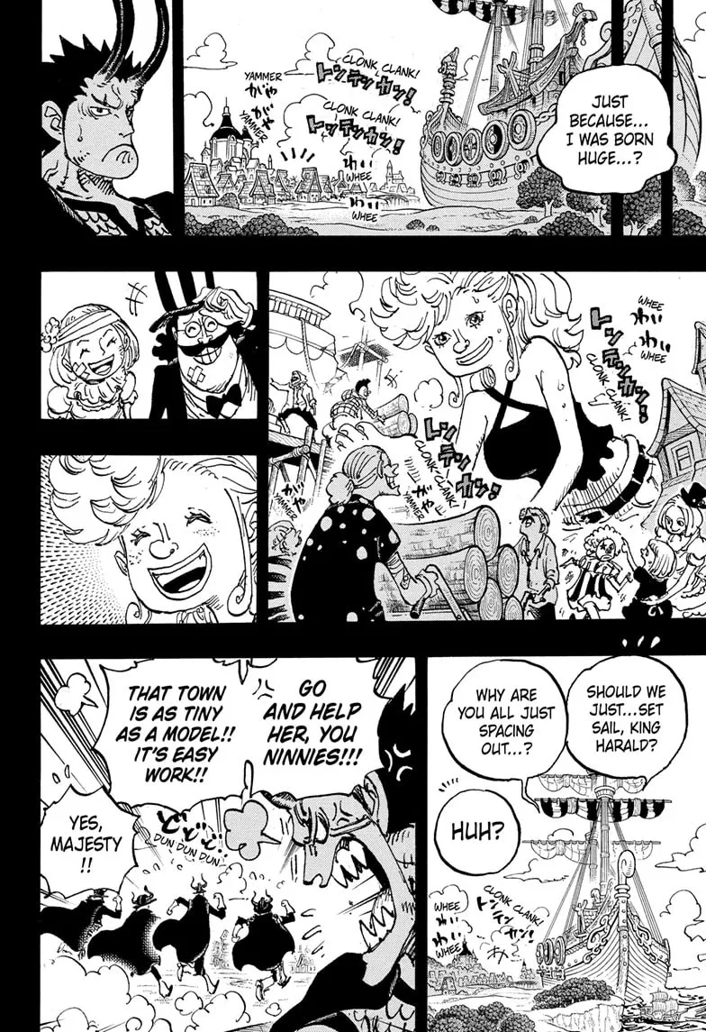 Read One Piece (Colored) chapter 1153 image 5 on Lezhin
