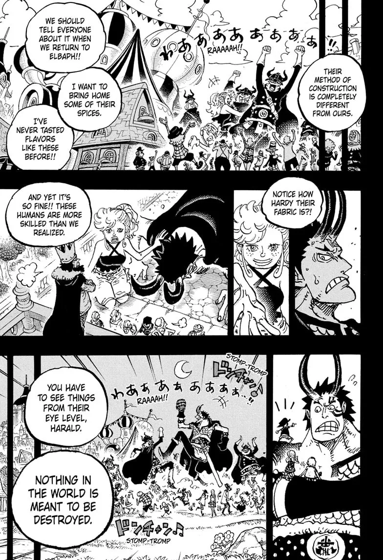 Read One Piece (Colored) chapter 1153 image 6 on Lezhin