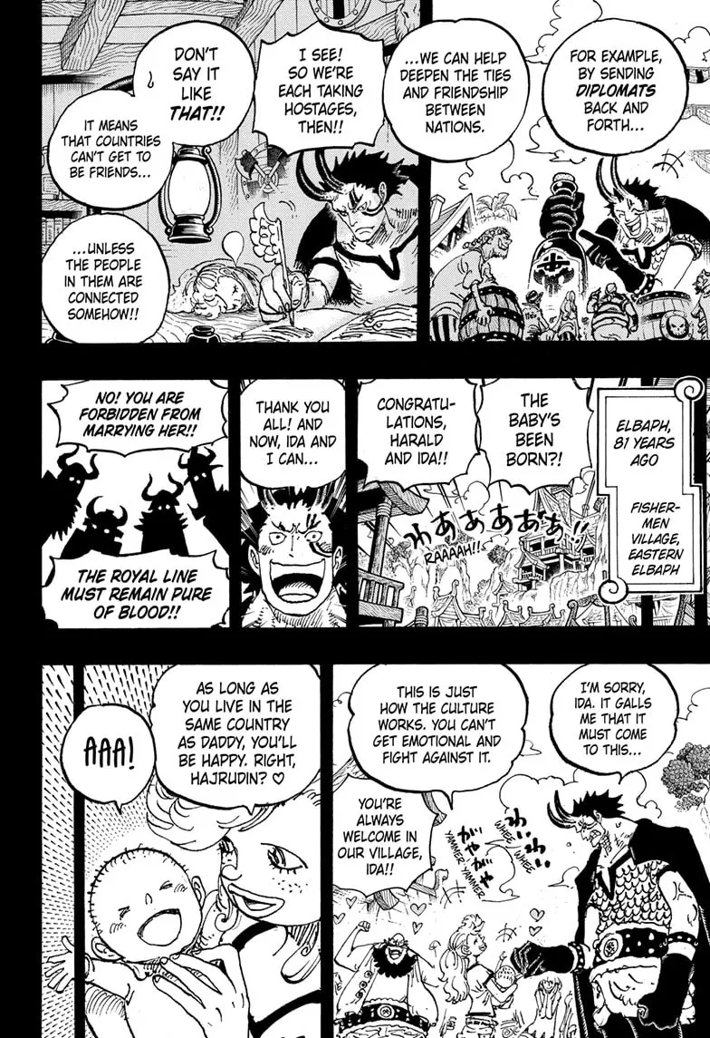 Read One Piece (Colored) chapter 1153 image 9 on Lezhin