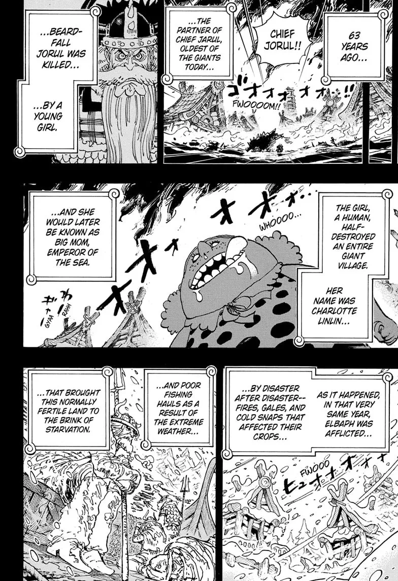 Read One Piece (Colored) chapter 1154 image 1 on Lezhin