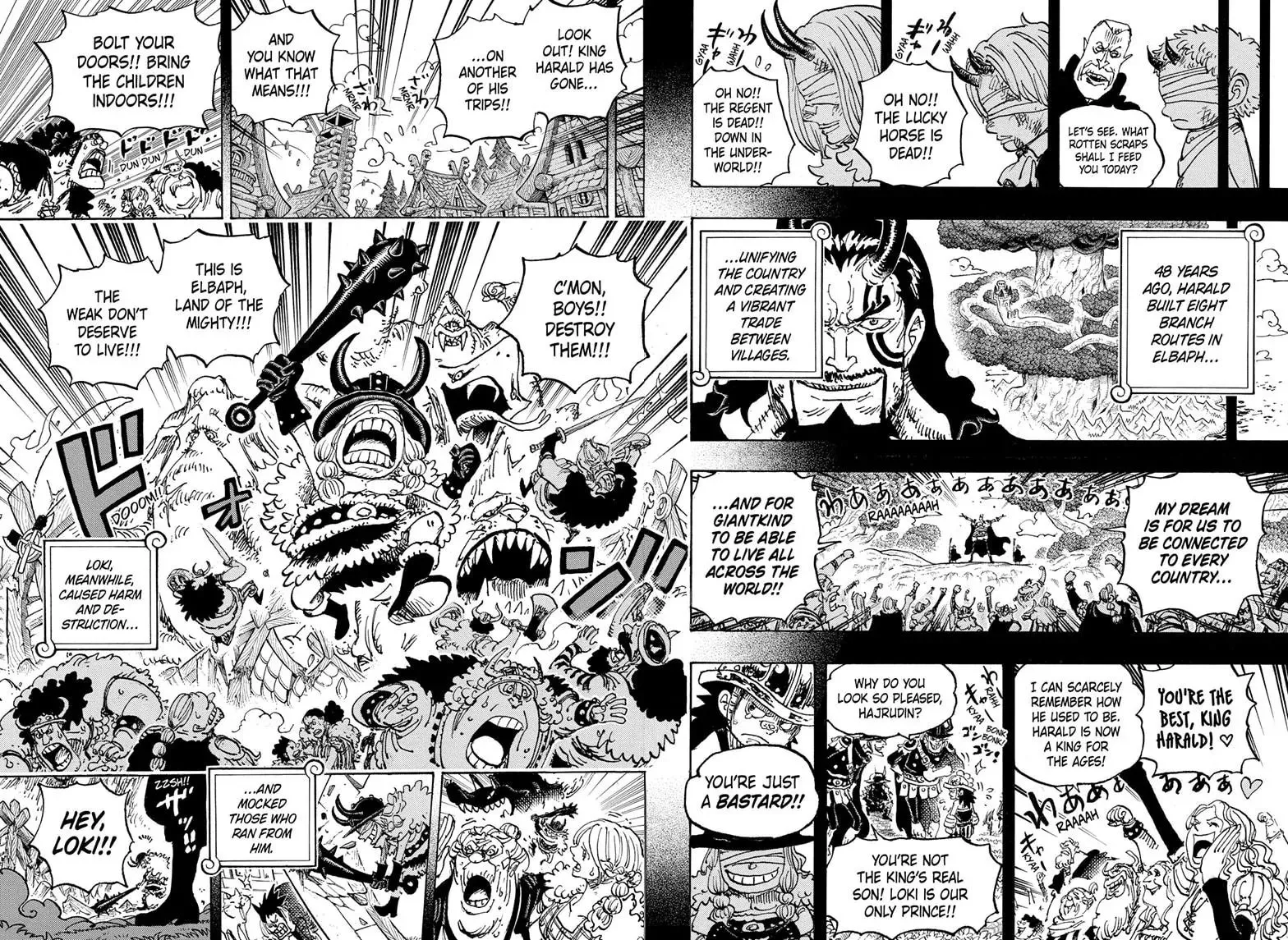 Read One Piece (Colored) chapter 1154 image 10 on Lezhin