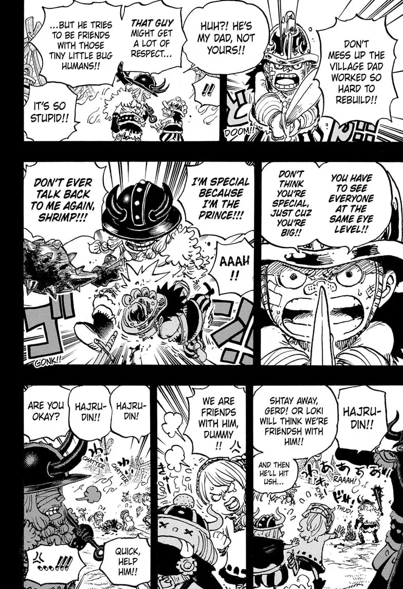 Read One Piece (Colored) chapter 1154 image 11 on Lezhin