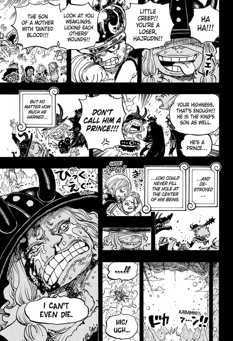 Read One Piece (Colored) chapter 1154 image 12 on Lezhin