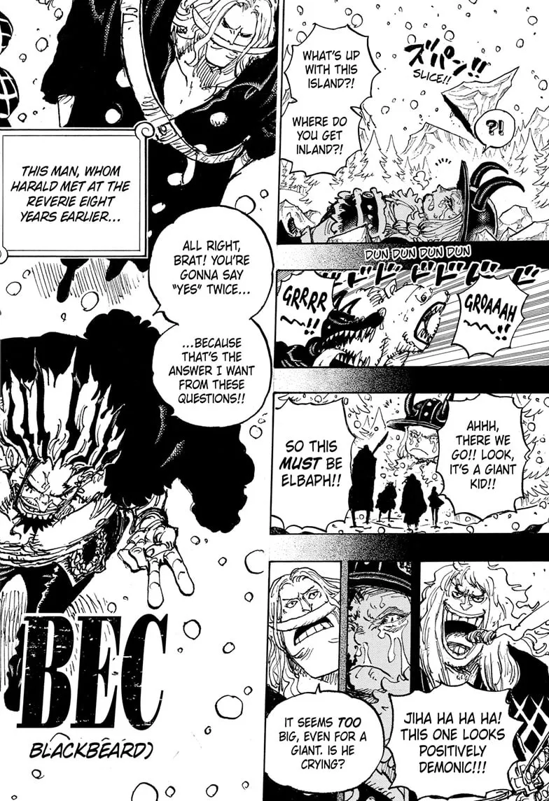 Read One Piece (Colored) chapter 1154 image 13 on Lezhin