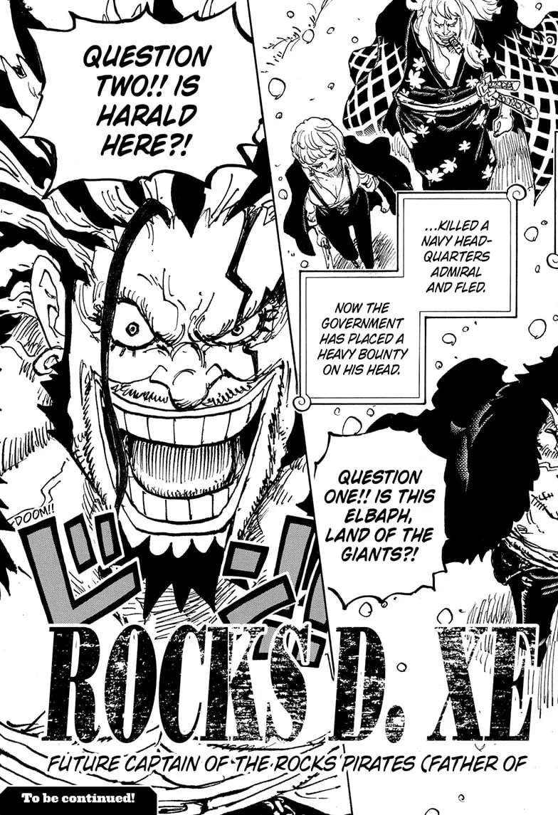 Read One Piece (Colored) chapter 1154 image 14 on Lezhin