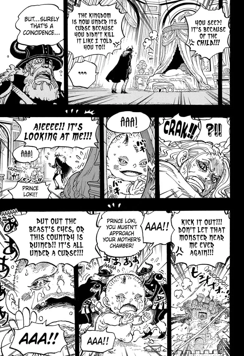 Read One Piece (Colored) chapter 1154 image 2 on Lezhin