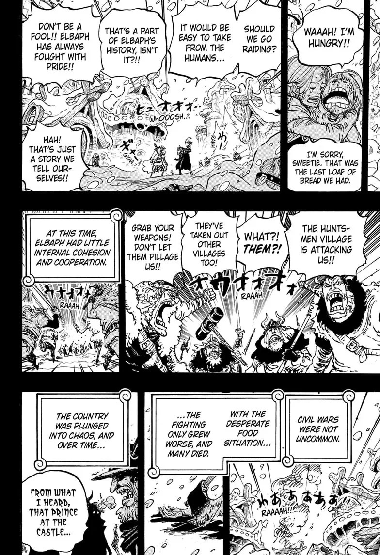 Read One Piece (Colored) chapter 1154 image 3 on Lezhin