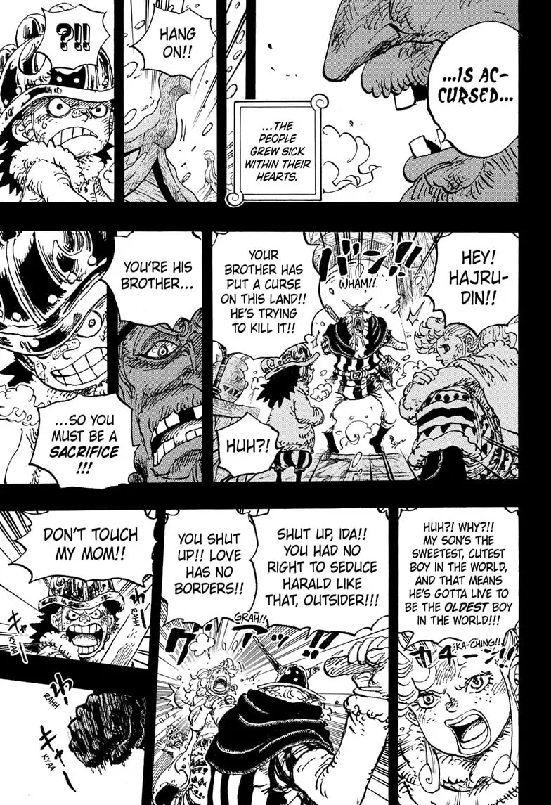Read One Piece (Colored) chapter 1154 image 4 on Lezhin