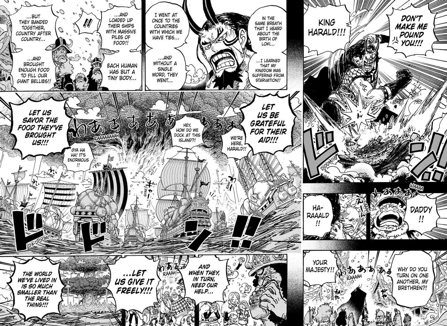 Read One Piece (Colored) chapter 1154 image 5 on Lezhin