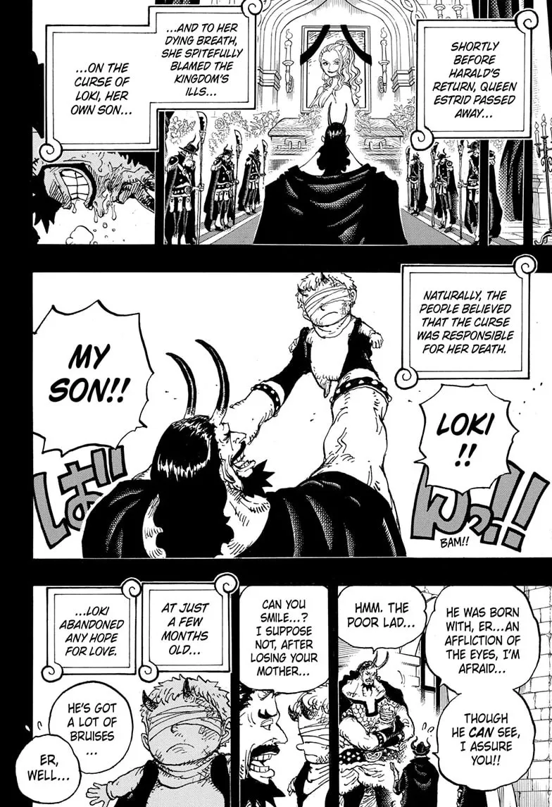 Read One Piece (Colored) chapter 1154 image 6 on Lezhin