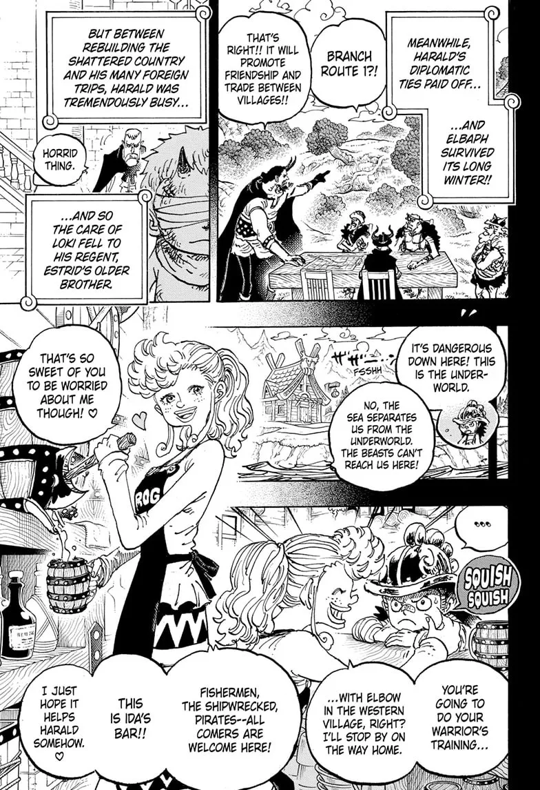 Read One Piece (Colored) chapter 1154 image 7 on Lezhin